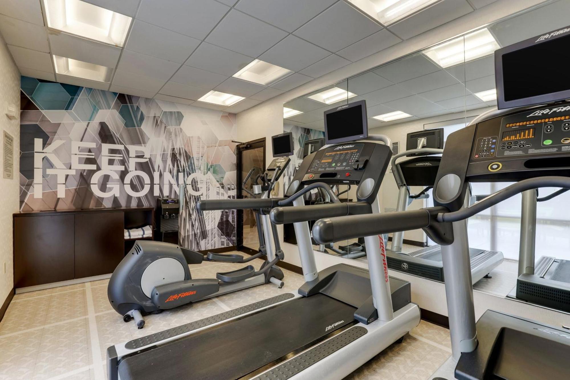 Springhill Suites Dayton South/Miamisburg Exteriör bild