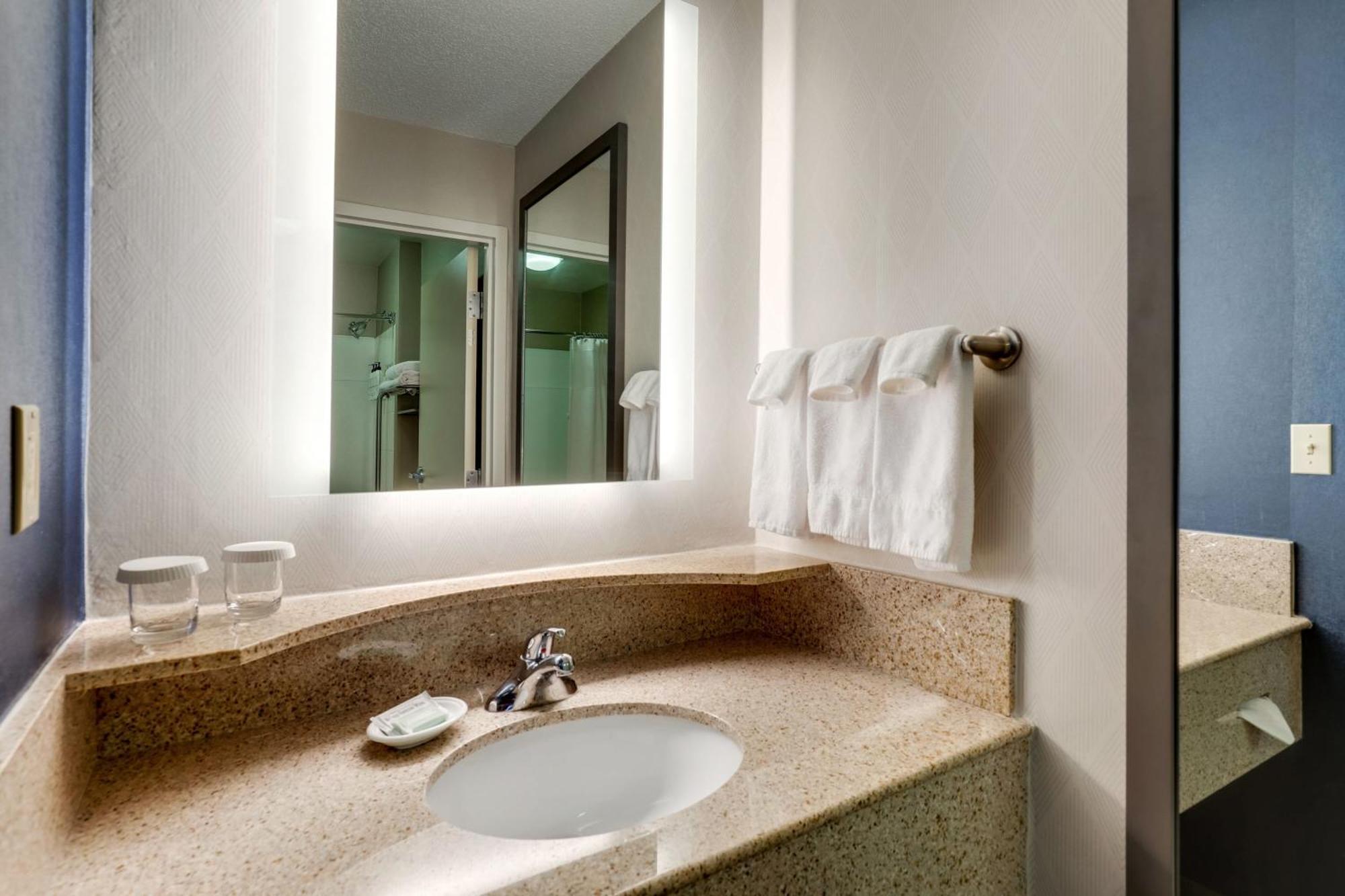 Springhill Suites Dayton South/Miamisburg Exteriör bild