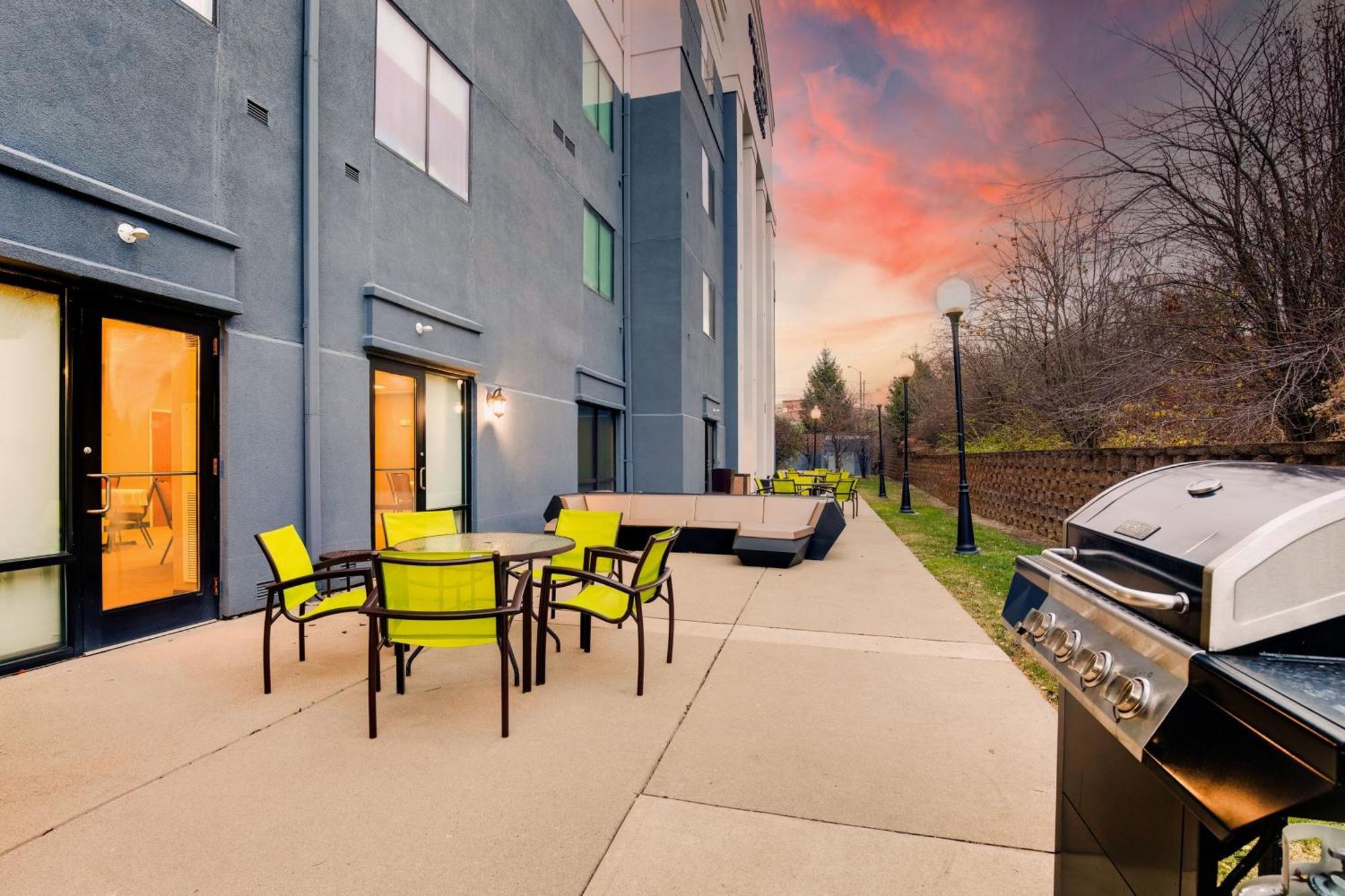 Springhill Suites Dayton South/Miamisburg Exteriör bild