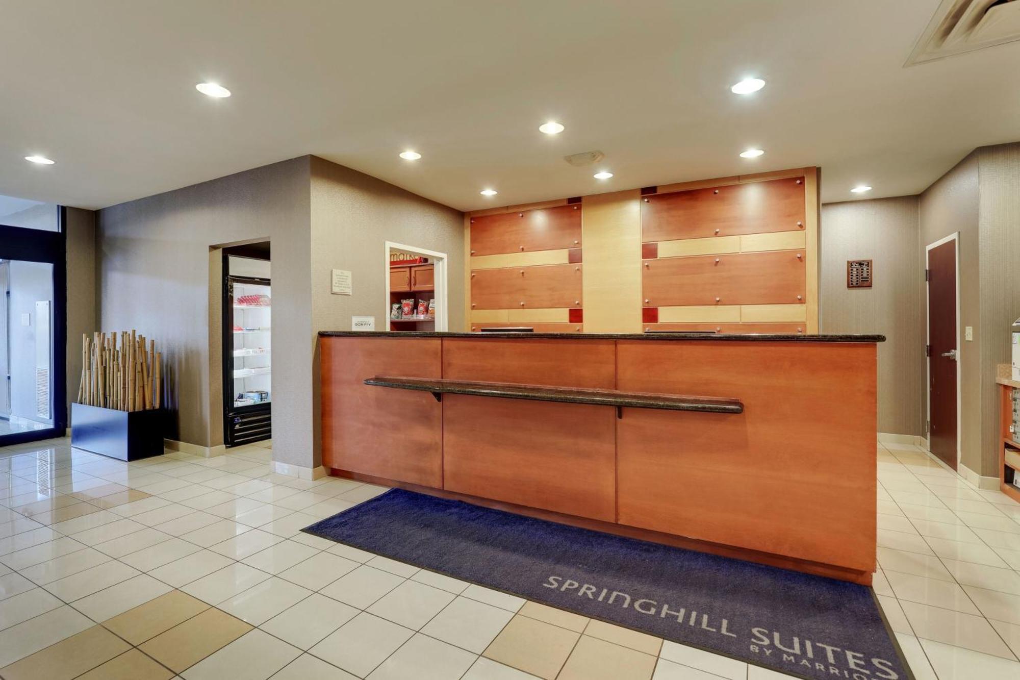 Springhill Suites Dayton South/Miamisburg Exteriör bild