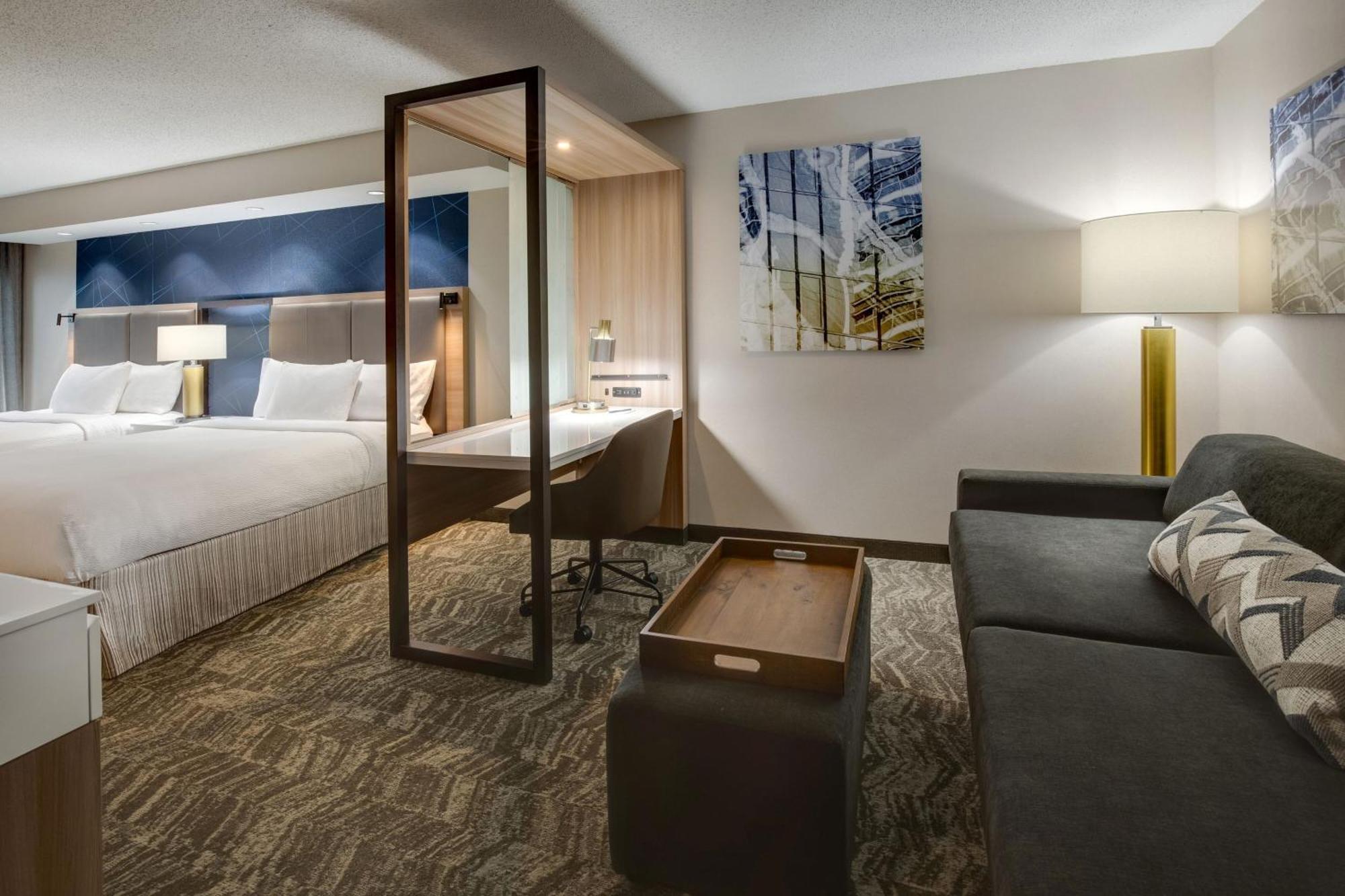 Springhill Suites Dayton South/Miamisburg Exteriör bild
