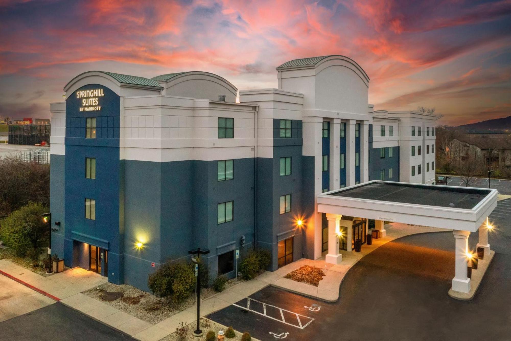 Springhill Suites Dayton South/Miamisburg Exteriör bild