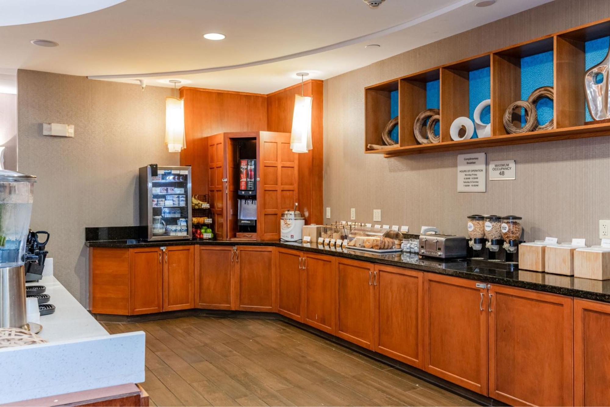 Springhill Suites Dayton South/Miamisburg Exteriör bild