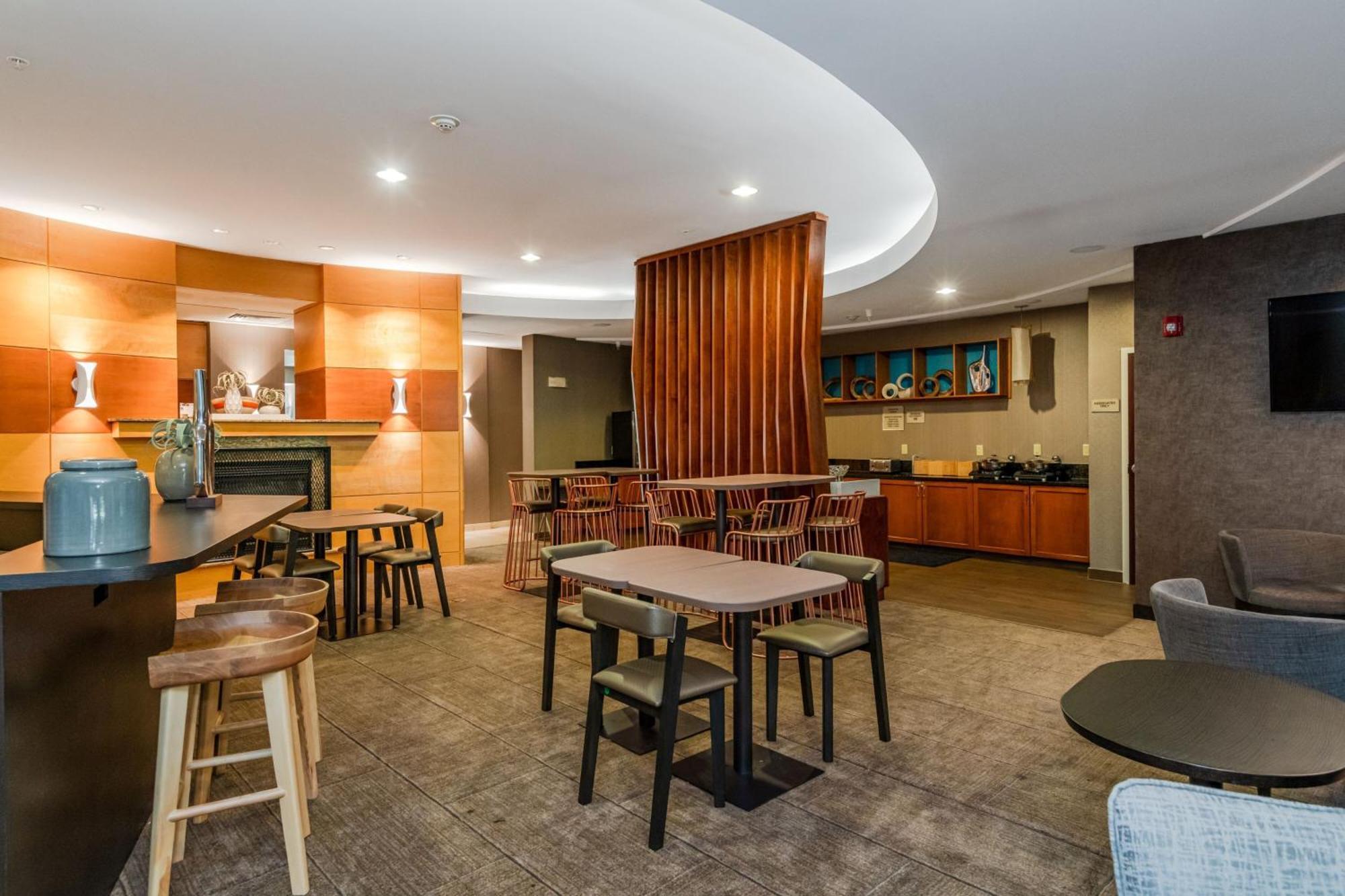 Springhill Suites Dayton South/Miamisburg Exteriör bild
