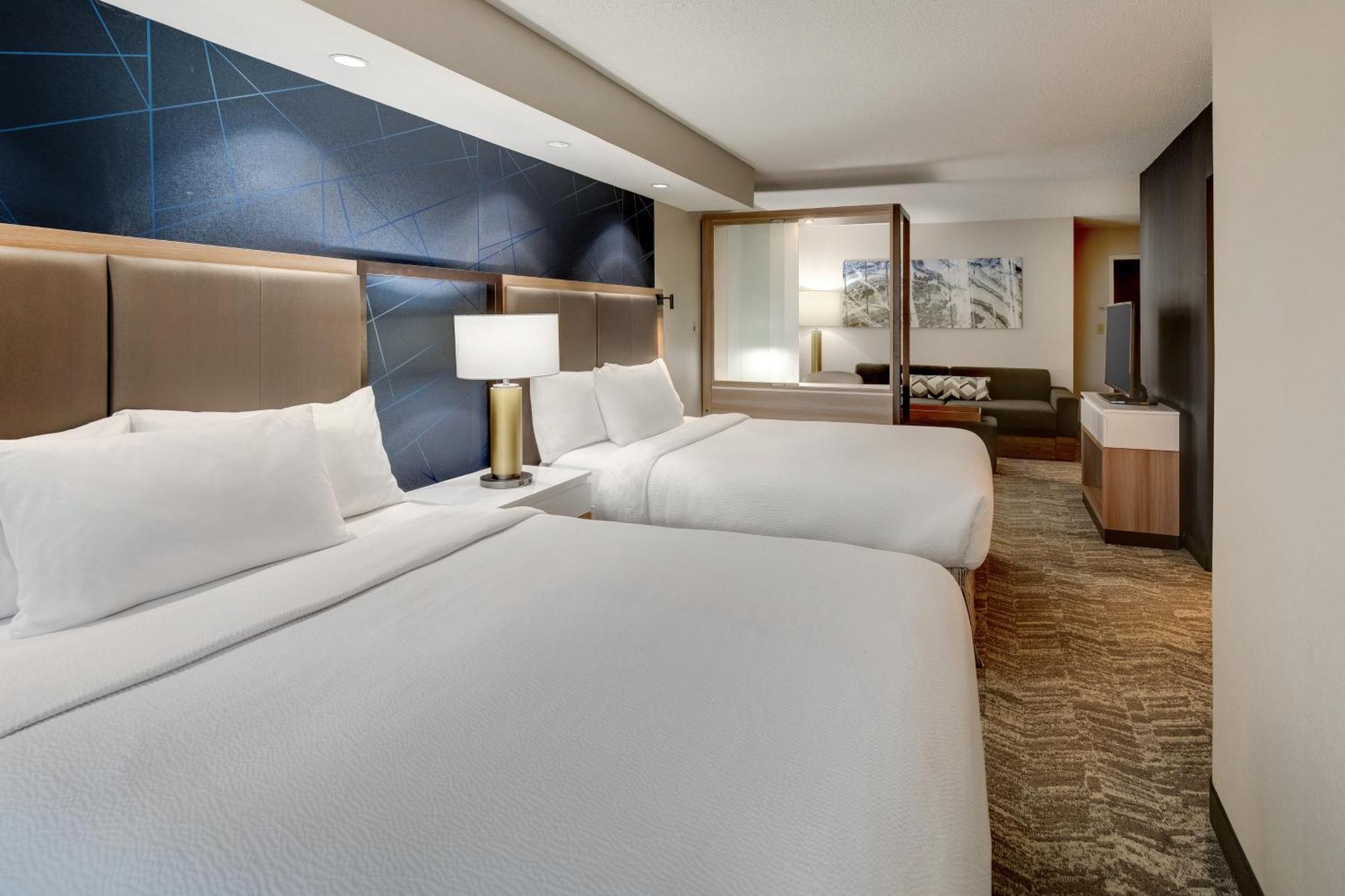 Springhill Suites Dayton South/Miamisburg Exteriör bild